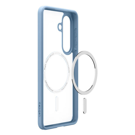 Husa de protectie Spigen Ultra Hybrid MagSafe (ACS11213) compatibil cu Samsung Galaxy S26 Plus, Albastru Deschis