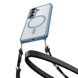 Husa de protectie Spigen Ultra Hybrid MagSafe (ACS11213) compatibil cu Samsung Galaxy S26 Plus, Albastru Deschis