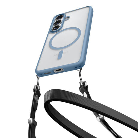 Husa de protectie Spigen Ultra Hybrid MagSafe (ACS11213) compatibil cu Samsung Galaxy S26 Plus, Albastru Deschis