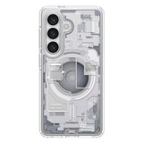 Husa de protectie Spigen Ultra Hybrid MagSafe (ACS10712) compatibil cu Samsung Galaxy S26 Plus, Zero One White