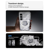 Husa de protectie Spigen Ultra Hybrid MagSafe (ACS10712) compatibil cu Samsung Galaxy S26 Plus, Zero One White