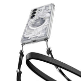 Husa de protectie Spigen Ultra Hybrid MagSafe (ACS10737) compatibil cu Samsung Galaxy S26, Zero One White