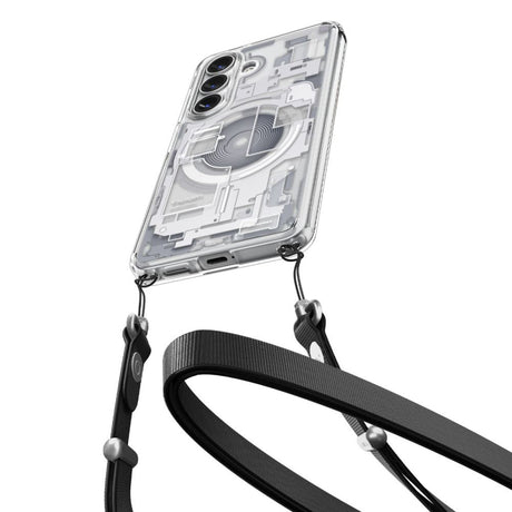 Husa de protectie Spigen Ultra Hybrid MagSafe (ACS10737) compatibil cu Samsung Galaxy S26, Zero One White