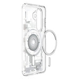 Husa de protectie Spigen Ultra Hybrid MagSafe (ACS10737) compatibil cu Samsung Galaxy S26, Zero One White