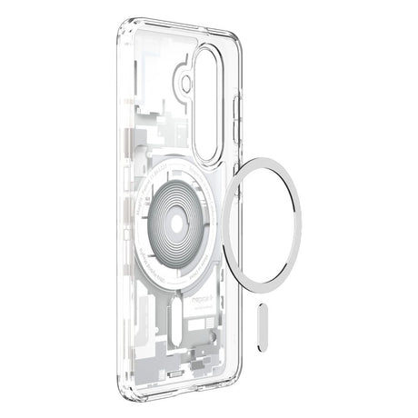 Husa de protectie Spigen Ultra Hybrid MagSafe (ACS10737) compatibil cu Samsung Galaxy S26, Zero One White