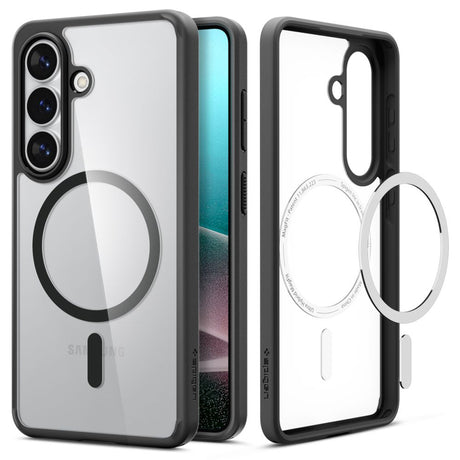 Husa de protectie Spigen Ultra Hybrid MagSafe (ACS10710) compatibil cu Samsung Galaxy S26 Plus, Negru Mat