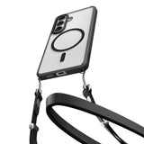Husa de protectie Spigen Ultra Hybrid MagSafe (ACS10710) compatibil cu Samsung Galaxy S26 Plus, Negru Mat
