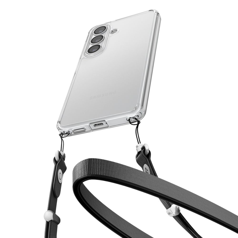 Husa de protectie Spigen Ultra Hybrid (ACS10707) compatibil cu Samsung Galaxy S26 Plus, Crystal Clear