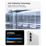 Husa de protectie Spigen Ultra Hybrid (ACS10732) compatibil cu Samsung Galaxy S26, Crystal Clear