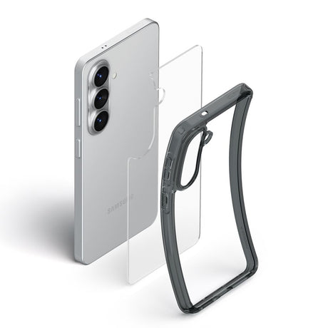 Husa de protectie Spigen Ultra Hybrid (ACS10733) compatibil cu Samsung Galaxy S26, Space Crystal