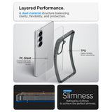 Husa de protectie Spigen Ultra Hybrid (ACS10733) compatibil cu Samsung Galaxy S26, Space Crystal