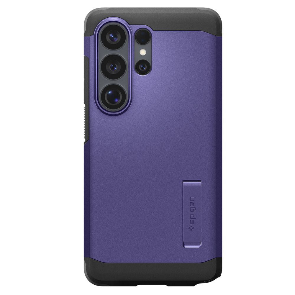 Husa de protectie Spigen Tough Armor MagSafe (ACS11209) compatibil cu Samsung Galaxy S26 Ultra, Ash Violet