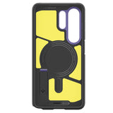 Husa de protectie Spigen Tough Armor MagSafe (ACS11209) compatibil cu Samsung Galaxy S26 Ultra, Ash Violet