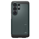 Husa de protectie Spigen Tough Armor MagSafe (ACS10686) compatibil cu Samsung Galaxy S26 Ultra, Abyss Green