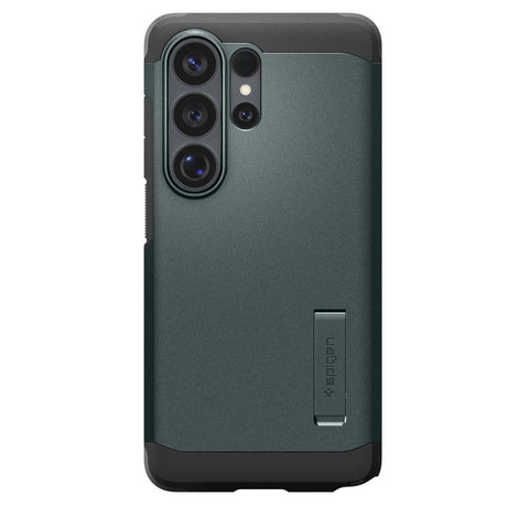 Husă Spigen Tough Armor MagSafe pentru Galaxy S26 Ultra, verde
