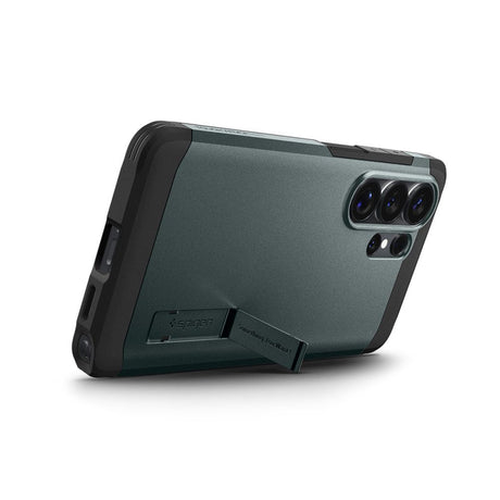 Husă Spigen Tough Armor MagSafe pentru Galaxy S26 Ultra, verde