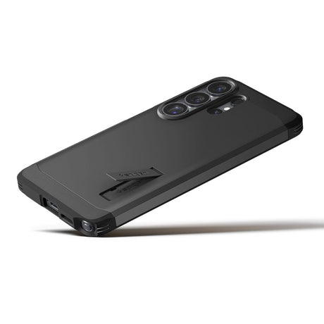 Husa de protectie Spigen Tough Armor MagSafe (ACS10684) compatibil cu Samsung Galaxy S26 Ultra, Negru