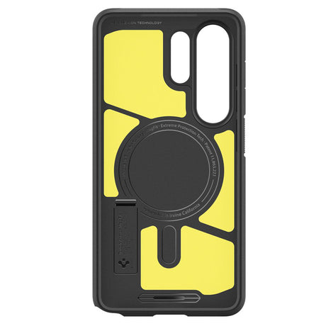Husa de protectie Spigen Tough Armor MagSafe (ACS10684) compatibil cu Samsung Galaxy S26 Ultra, Negru