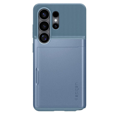 Husa de protectie Spigen Slim Armor CS (ACS11225) compatibil cu Samsung Galaxy S26 Ultra, Albastru Deschis