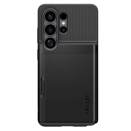 Husa de protectie Spigen Slim Armor CS (ACS11036) compatibil cu Samsung Galaxy S26 Ultra, Negru