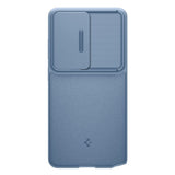 Husa de protectie Spigen Optik Armor (ACS11226) compatibil cu Samsung Galaxy S26 Ultra, Albastru Deschis