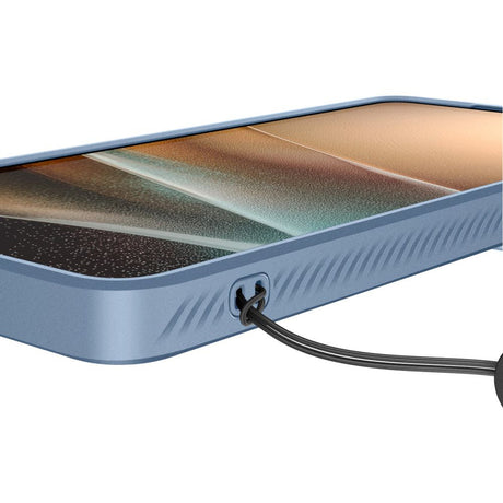 Husă Spigen Optik Armor pentru Samsung Galaxy S26 Ultra, albastru deschis