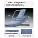 Husa de protectie Spigen Optik Armor (ACS11226) compatibil cu Samsung Galaxy S26 Ultra, Albastru Deschis