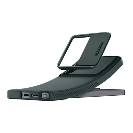 Spigen Optik Armor ACS10688 zöld tok Samsung Galaxy S26 Ultra készülékhez
