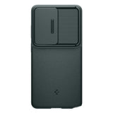 Husa de protectie Spigen Optik Armor (ACS10688) compatibil cu Samsung Galaxy S26 Ultra, Abyss Green