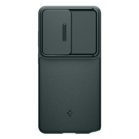 Spigen Optik Armor ACS10688 zöld tok Samsung Galaxy S26 Ultra készülékhez
