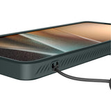 Husa de protectie Spigen Optik Armor (ACS10688) compatibil cu Samsung Galaxy S26 Ultra, Abyss Green