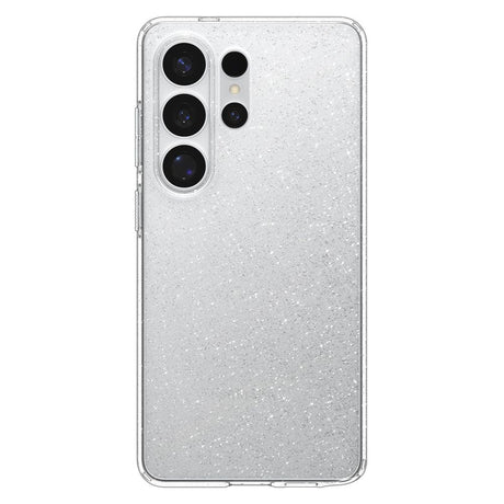 Husa de protectie Spigen Liquid Crystal Glitter (ACS10673) compatibil cu Samsung Galaxy S26 Ultra, Crystal Quartz