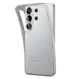 Husa de protectie Spigen Liquid Crystal Glitter (ACS10673) compatibil cu Samsung Galaxy S26 Ultra, Crystal Quartz