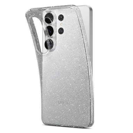 Husa de protectie Spigen Liquid Crystal Glitter (ACS10673) compatibil cu Samsung Galaxy S26 Ultra, Crystal Quartz