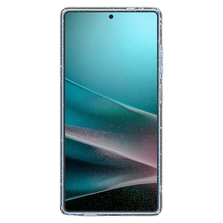 Husa de protectie Spigen Liquid Crystal Glitter (ACS10673) compatibil cu Samsung Galaxy S26 Ultra, Crystal Quartz