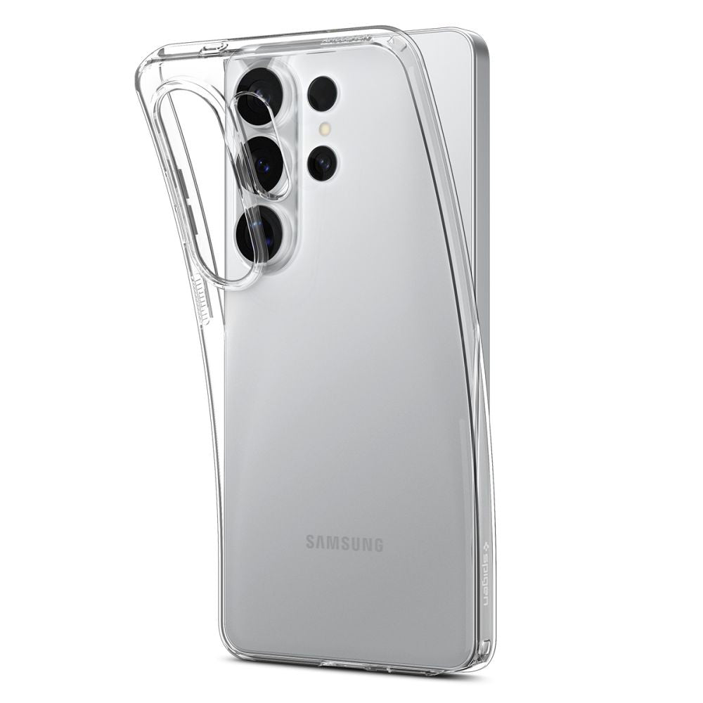 Husa de protectie Spigen Liquid Crystal (ACS10671) compatibil cu Samsung Galaxy S26 Ultra, Crystal Clear