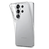 Husa de protectie Spigen Liquid Crystal (ACS10671) compatibil cu Samsung Galaxy S26 Ultra, Crystal Clear
