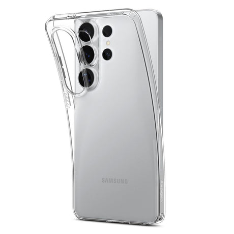Husa de protectie Spigen Liquid Crystal (ACS10671) compatibil cu Samsung Galaxy S26 Ultra, Crystal Clear