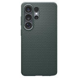 Husa de protectie Spigen Liquid Air MagSafe (ACS10676) compatibil cu Samsung Galaxy S26 Ultra, Abyss Green