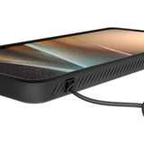 Husa de protectie Spigen Liquid Air MagSafe (ACS10674) compatibil cu Samsung Galaxy S26 Ultra, Negru Mat