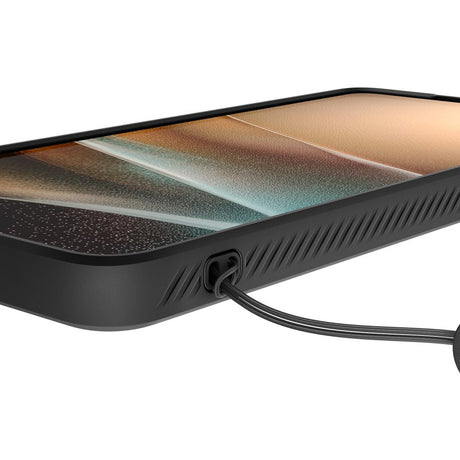 Husa de protectie Spigen Liquid Air MagSafe (ACS10674) compatibil cu Samsung Galaxy S26 Ultra, Negru Mat
