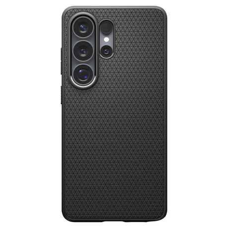 Husa de protectie Spigen Liquid Air (ACS10670) compatibil cu Samsung Galaxy S26 Ultra, Negru Mat