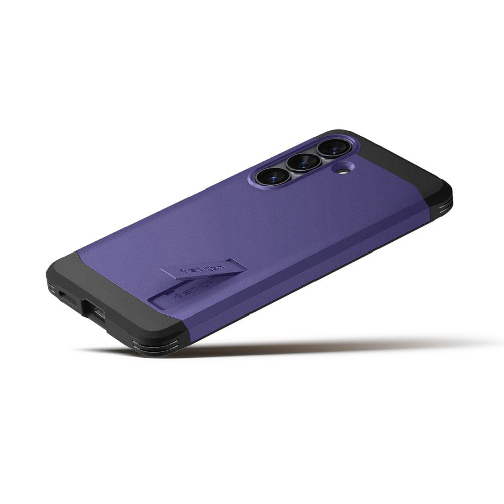 Husa de protectie Spigen Tough Armor MagSafe (ACS11215) compatibil cu Samsung Galaxy S26 Plus, Ash Violet