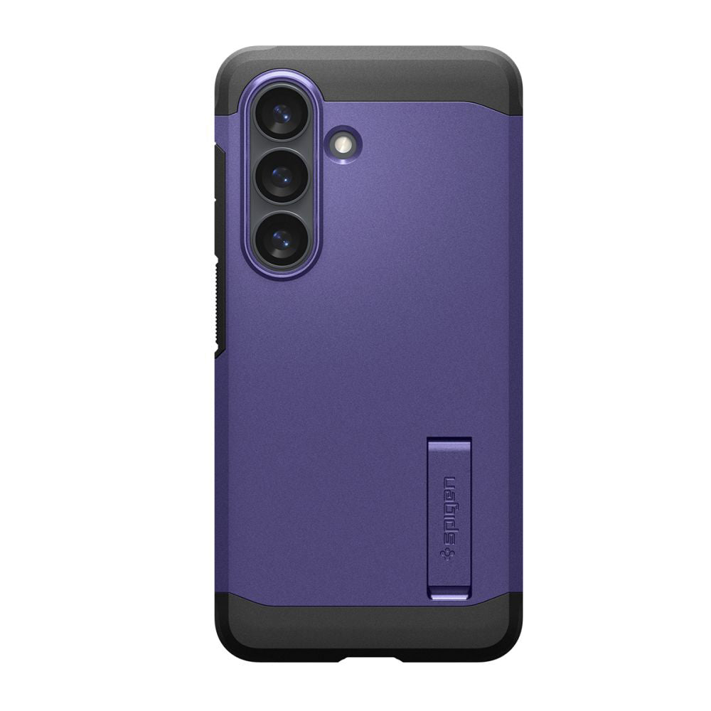 Husa de protectie Spigen Tough Armor MagSafe (ACS11215) compatibil cu Samsung Galaxy S26 Plus, Ash Violet