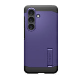 Husa de protectie Spigen Tough Armor MagSafe (ACS11215) compatibil cu Samsung Galaxy S26 Plus, Ash Violet