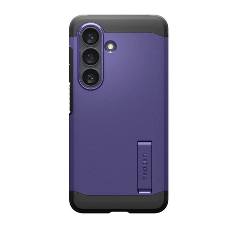 Husa de protectie Spigen Tough Armor MagSafe (ACS11215) compatibil cu Samsung Galaxy S26 Plus, Ash Violet