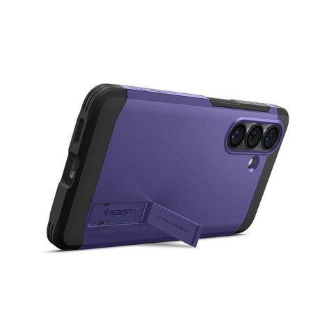 Husa de protectie Spigen Tough Armor MagSafe (ACS11215) compatibil cu Samsung Galaxy S26 Plus, Ash Violet