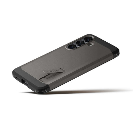 Husa de protectie Spigen Tough Armor MagSafe (ACS10739) compatibil cu Samsung Galaxy S26, Gunmetal