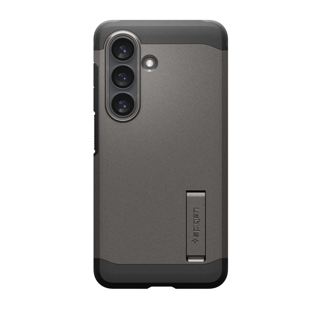 Husa de protectie Spigen Tough Armor MagSafe (ACS10739) compatibil cu Samsung Galaxy S26, Gunmetal