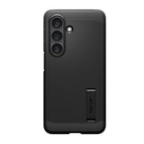 Husa de protectie Spigen Tough Armor MagSafe (ACS10713) compatibil cu Samsung Galaxy S26 Plus, Negru